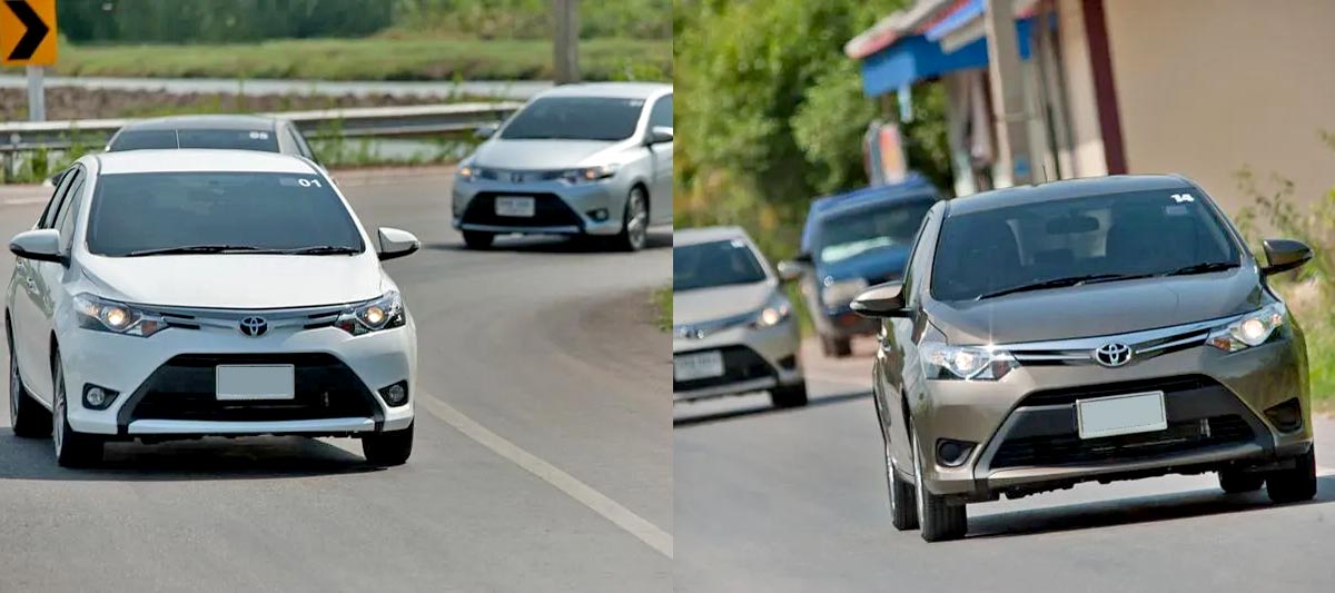 รีวิว Toyota Vios Gen.3 มือสอง City Car สปอร์ตใสใส วัยรุ่นชอบ
