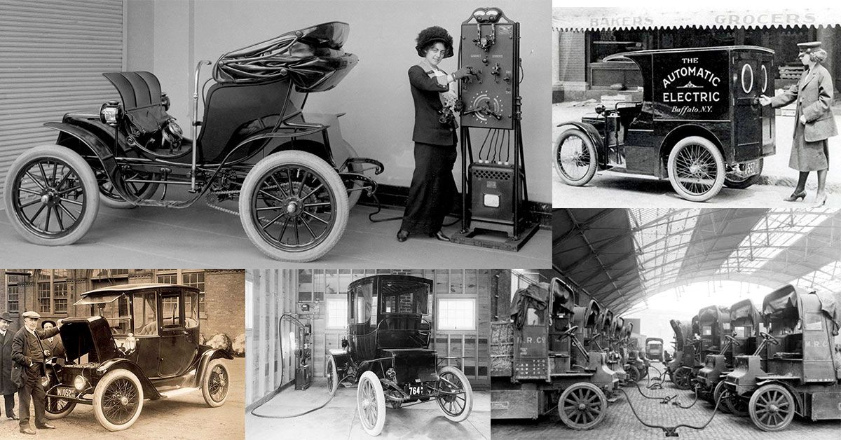 ประวัติรถยนต์ไฟฟ้า มีขึ้นในโลกกว่า 140 ปี!