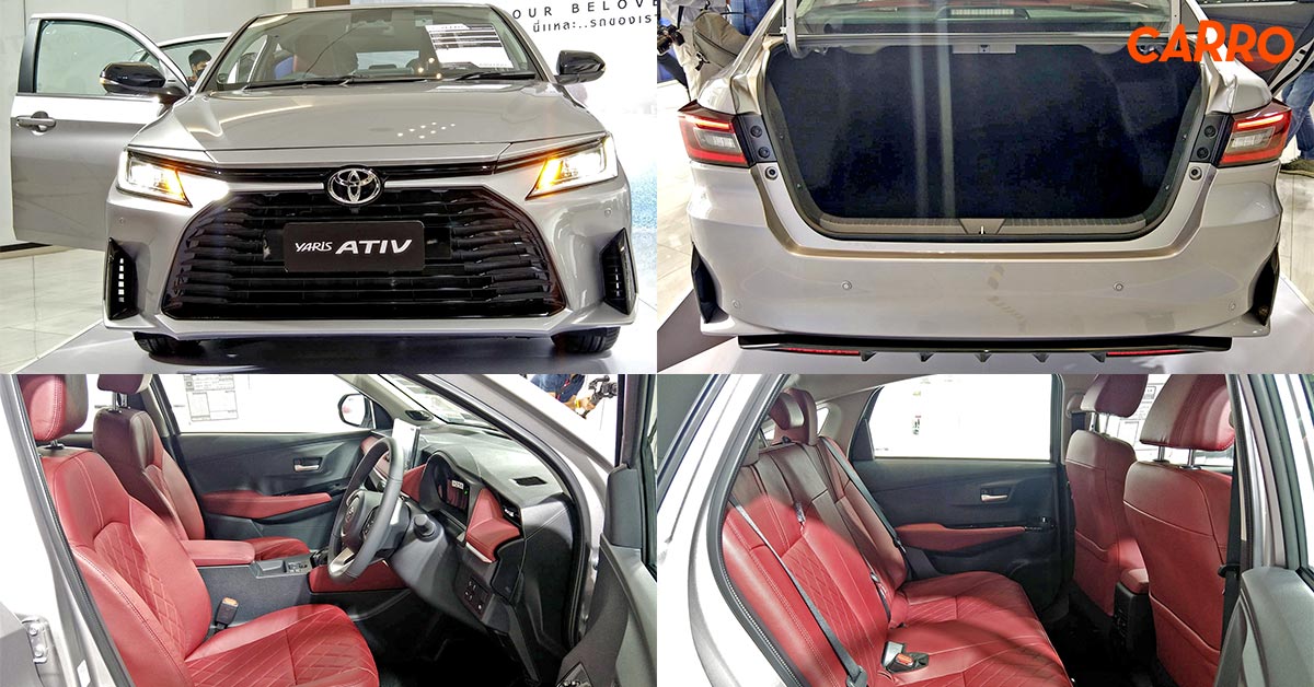 All-New Toyota Yaris ATIV 2022 / โตโยต้า ยาริส เอทีฟ