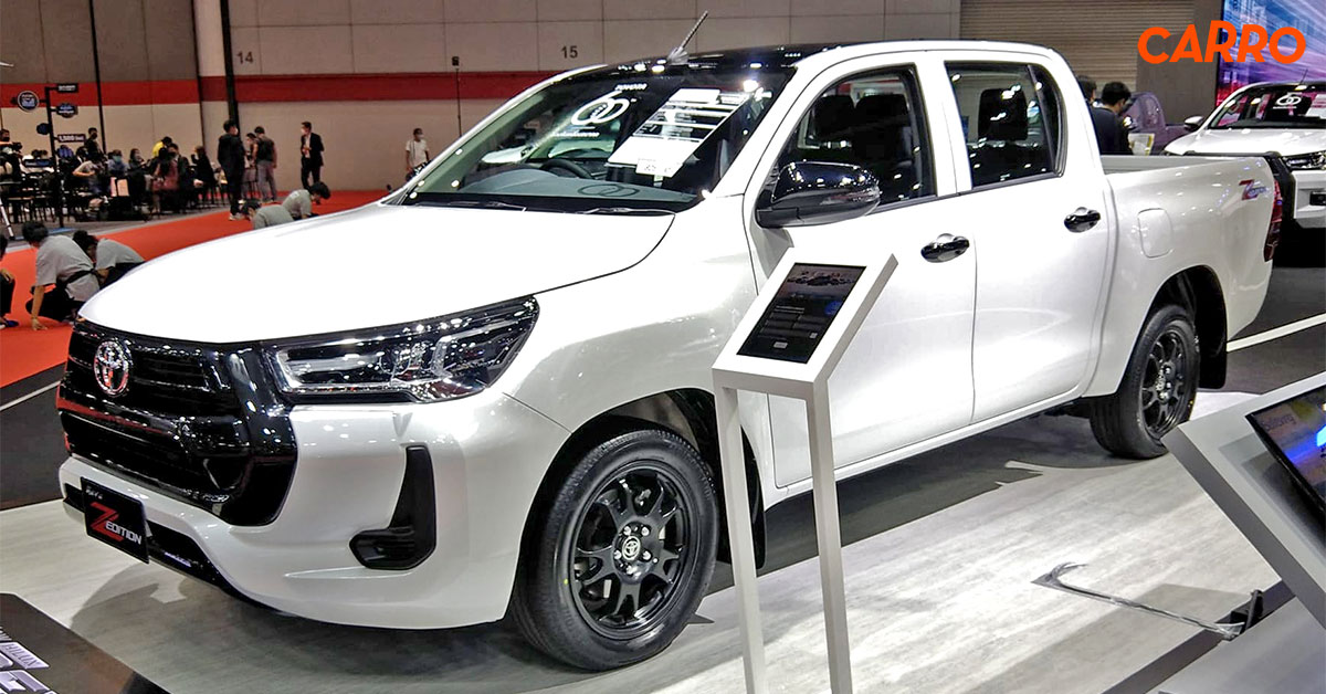 New Toyota Hilux Revo D 2022 / โตโยต้า ไฮลักซ์ รีโว่ ดี