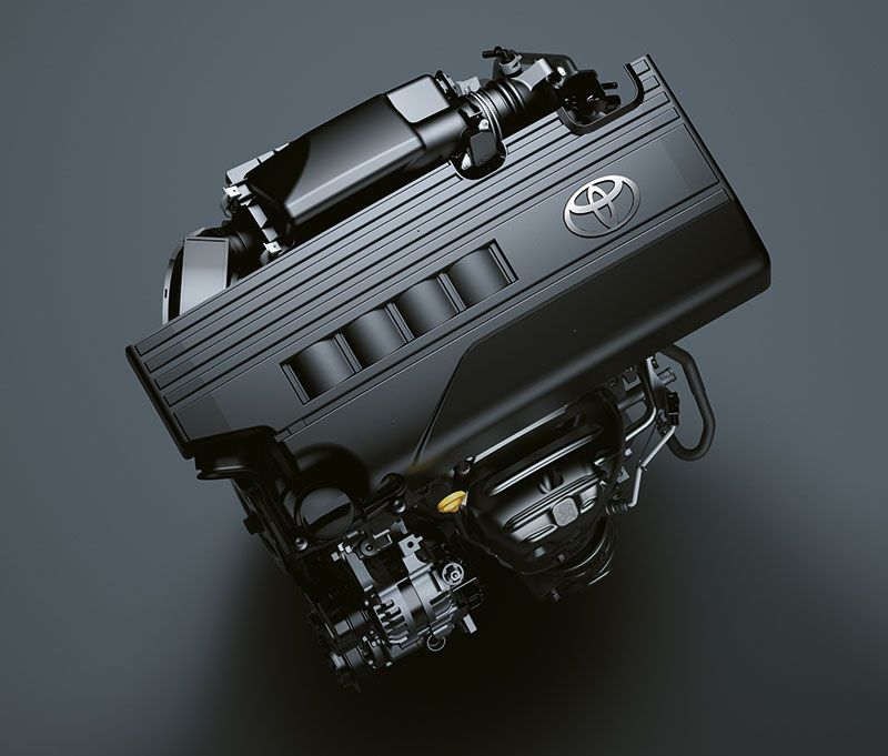 Toyota-Yaris-Dual-VVT-i-Engine