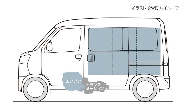 Daihatsu-Hijet-Cargo-Engine