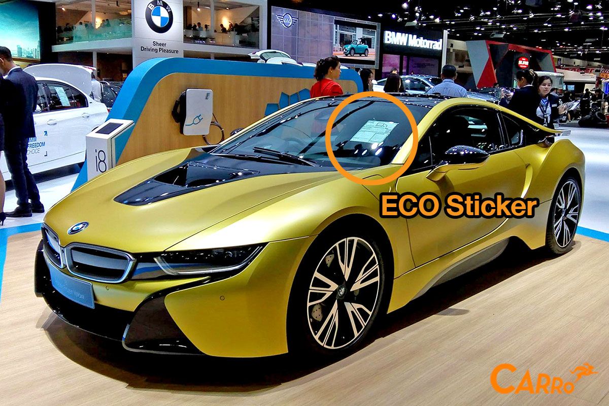 BMW-i8-ECO-Sticker