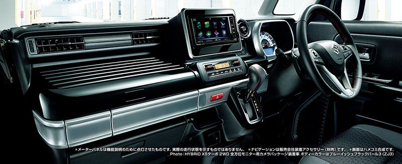 Suzuki-Spacia-Custom-Interior