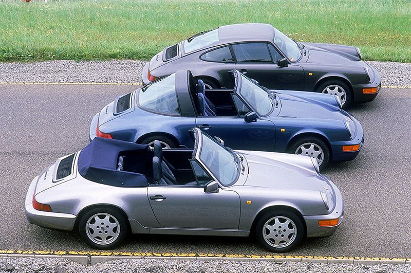 1990-Porsche-911-Carrera-4-Models