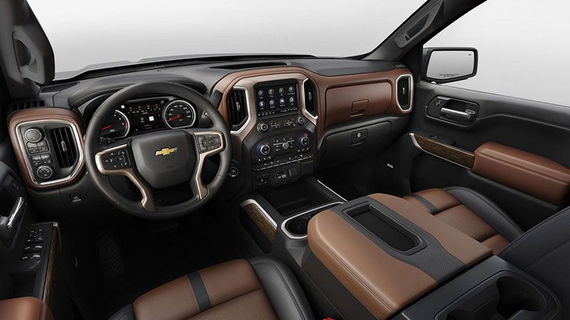2019-Chevrolet-Silverado-Interior