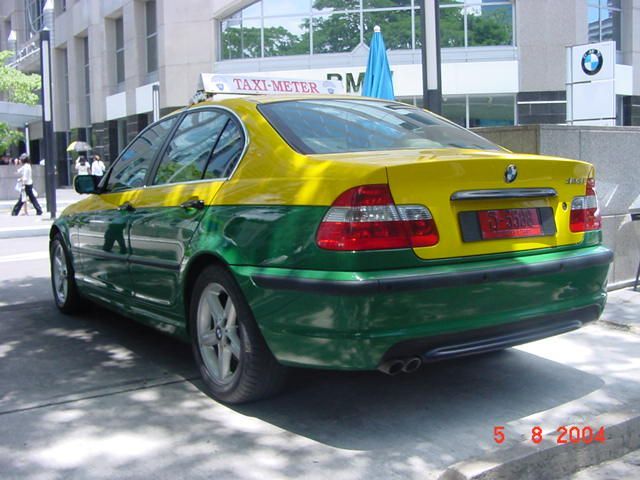 BMW-Series-3-Taxi