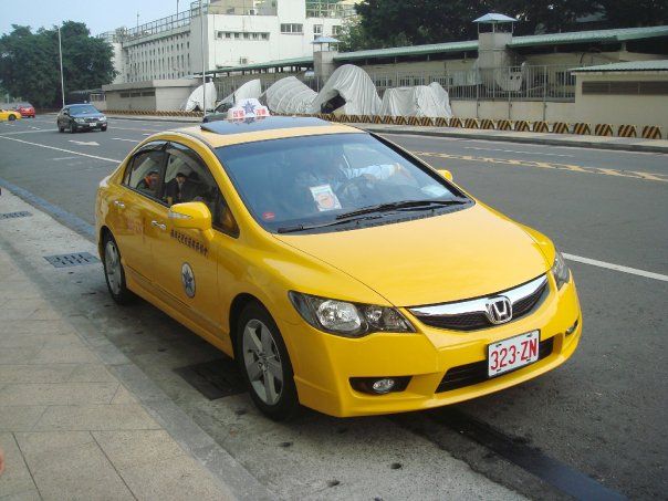Honda-Civic-FD-Taxi-China