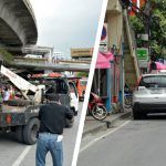 Bangkok-Starts- Collecting- Parking-fees-On-66 Roads