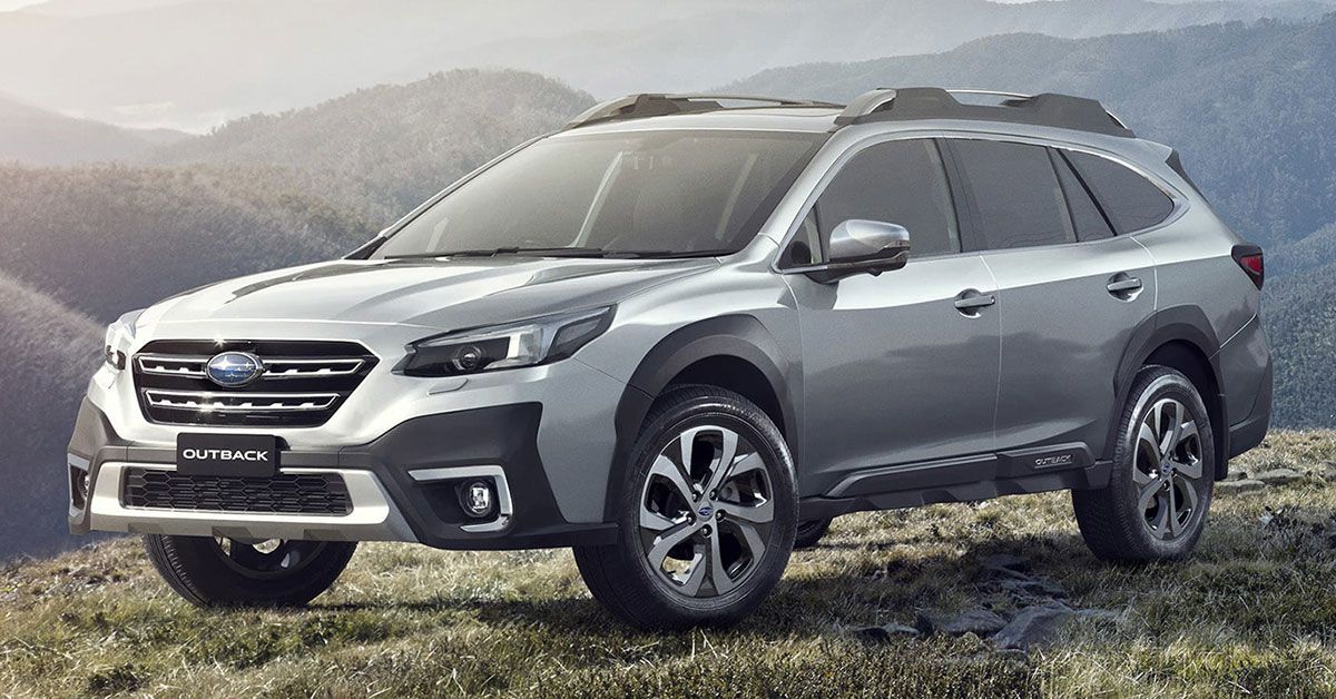 Subaru Outback 2021 / ซูบารุ เอาท์แบ็ค 2021