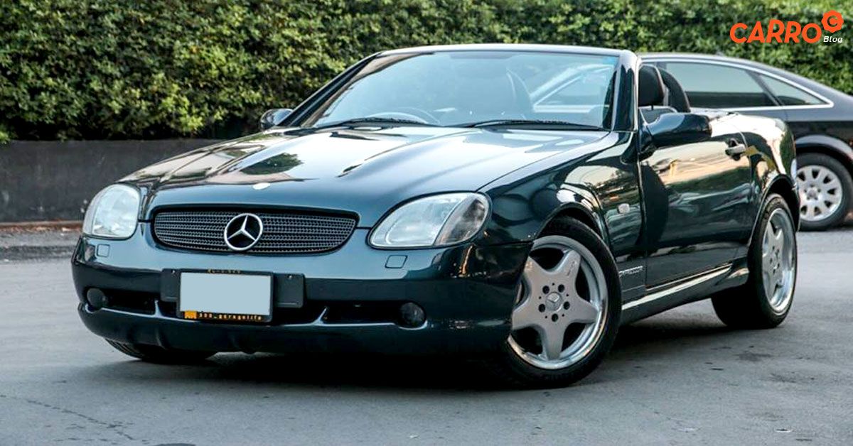Mercedes-Benz-SLK-Class