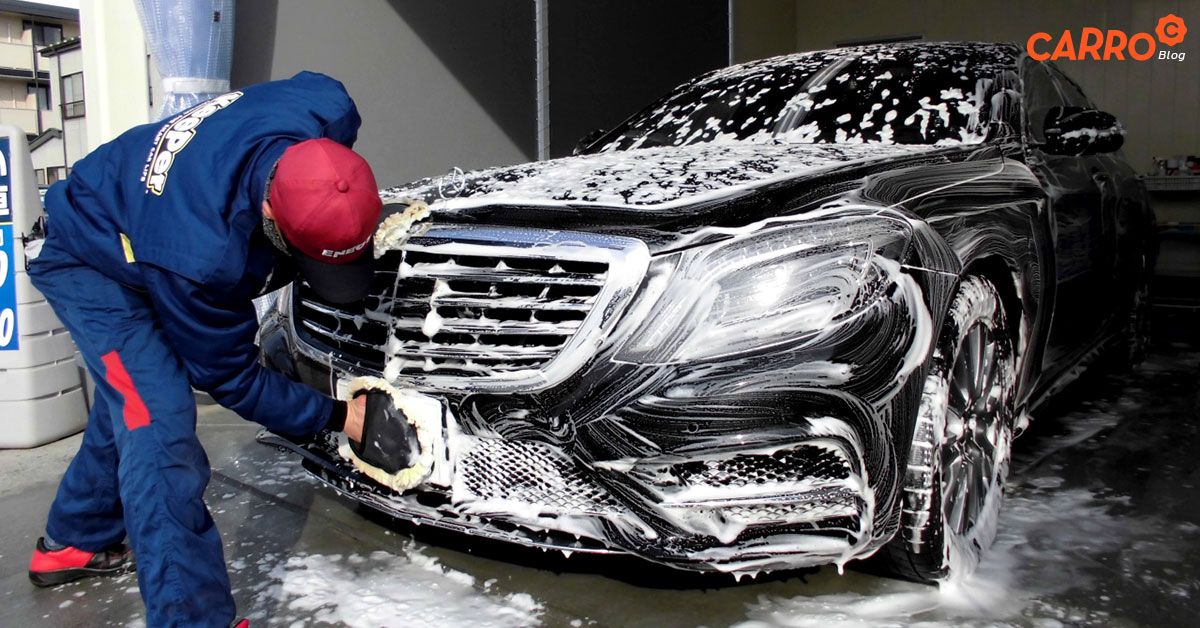 Washing-Car-And-Hot-Brakes