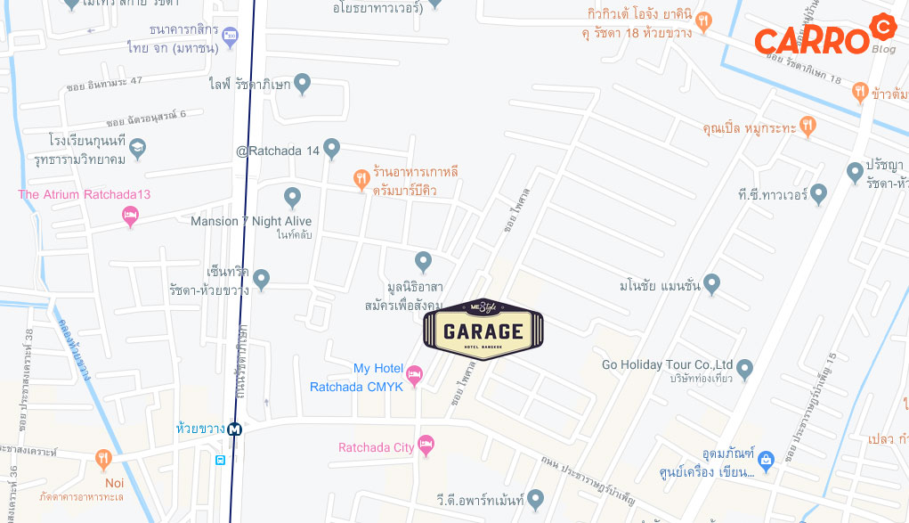 MeStyle-Garage-Hotel-Map