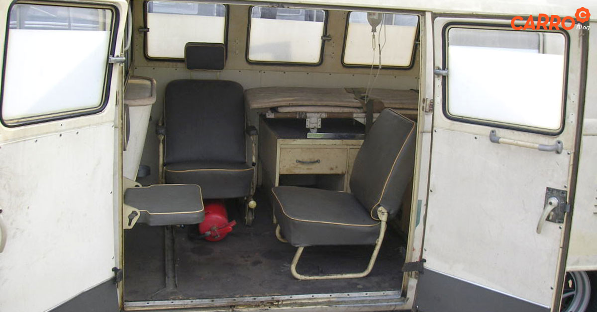Volkswagen-Type-2-Ambulance-Car