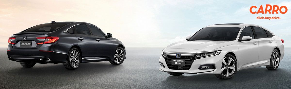 Honda เปิดตัว New Honda Accord ใหม่ ในราคา 1,499,000 - 1,799,000 บาท