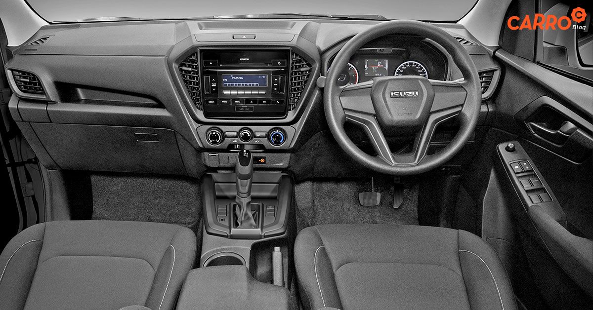 All-New-Isuzu-Dmax-Cab4-Automatic-Interior
