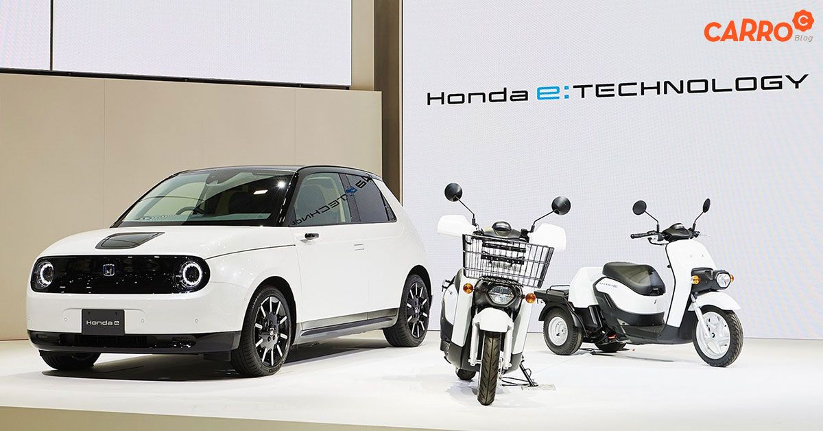 Honda-e-TECHNOLOGY