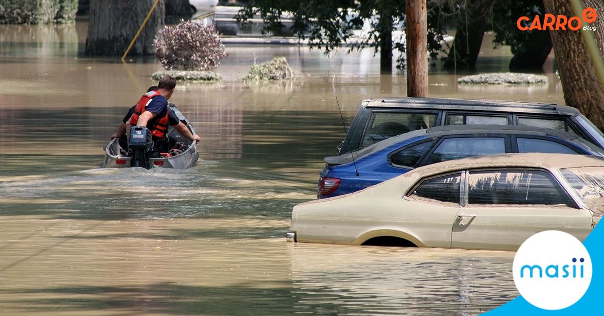 Claim-Car-Insurance-From-Flood-Damage