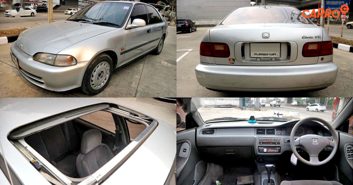 Honda-Civic-EG-4-Door-VTi-1994