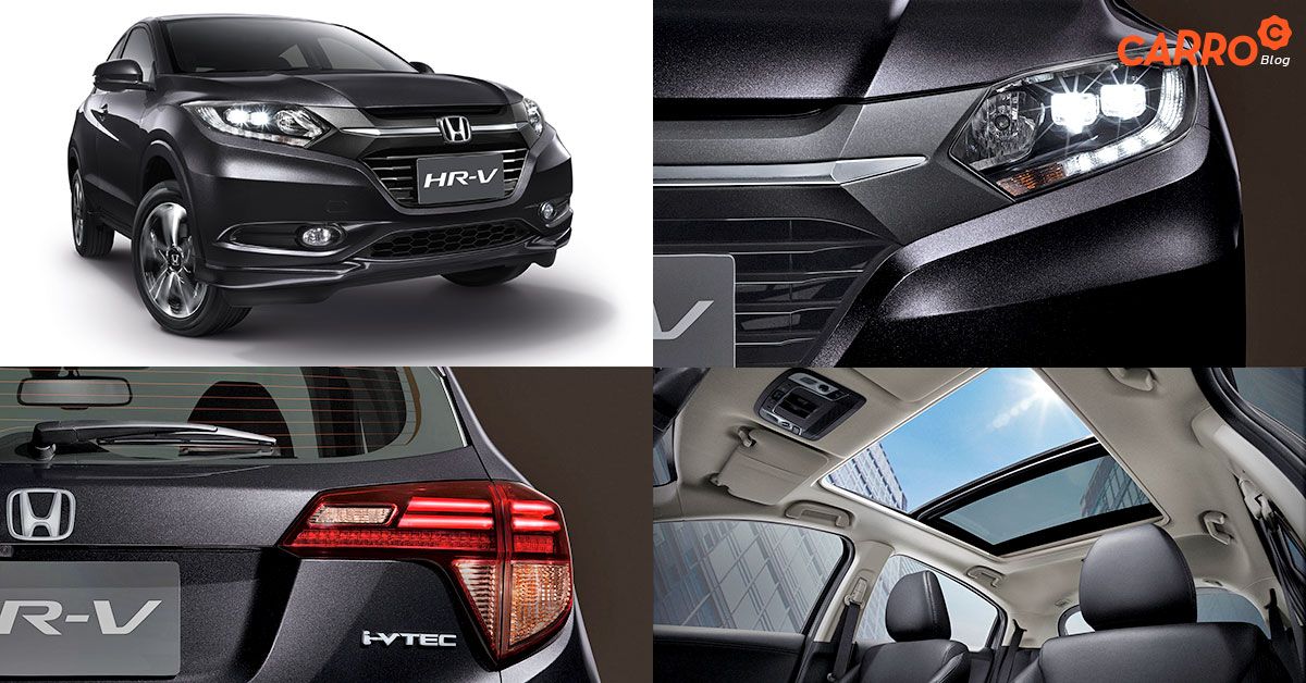 Honda-HR-V-2014-Thai