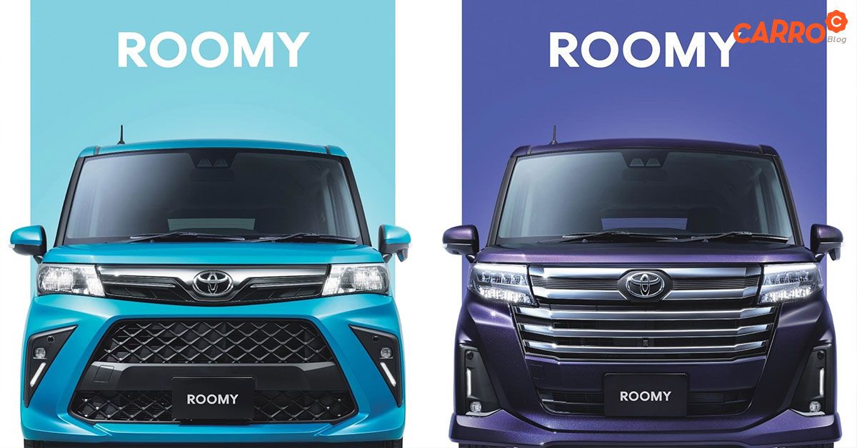 Toyota Roomy 2020-2021