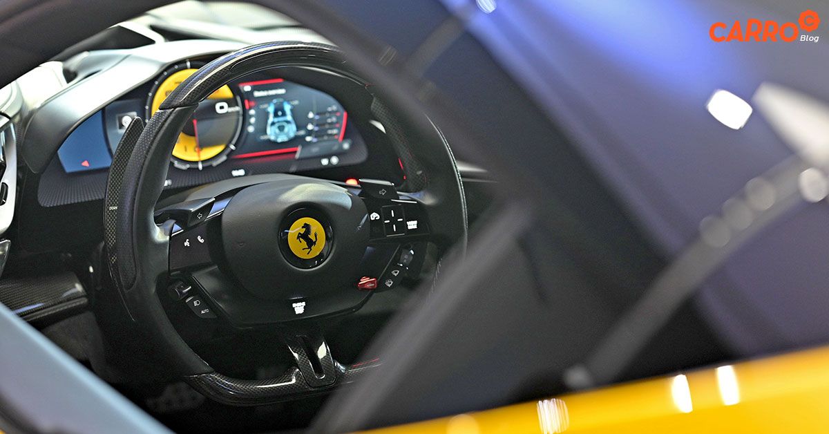Ferrari SF90 Spider ม้าลำพองเปิดประทุน Plug-In Hybrid