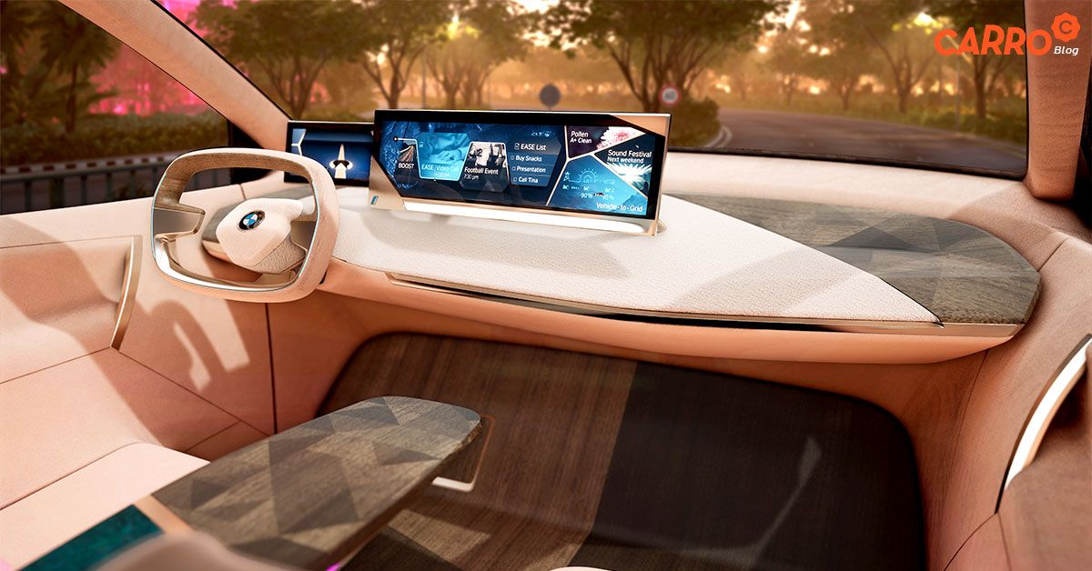BMW Vision iNEXT 2018