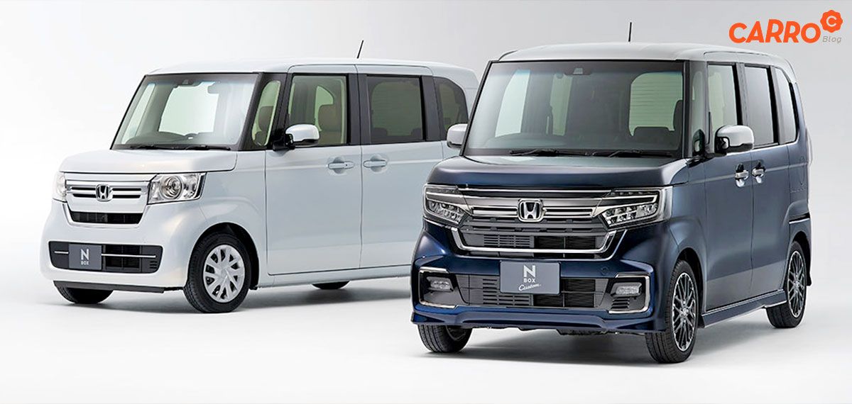 Honda N-Box 2021