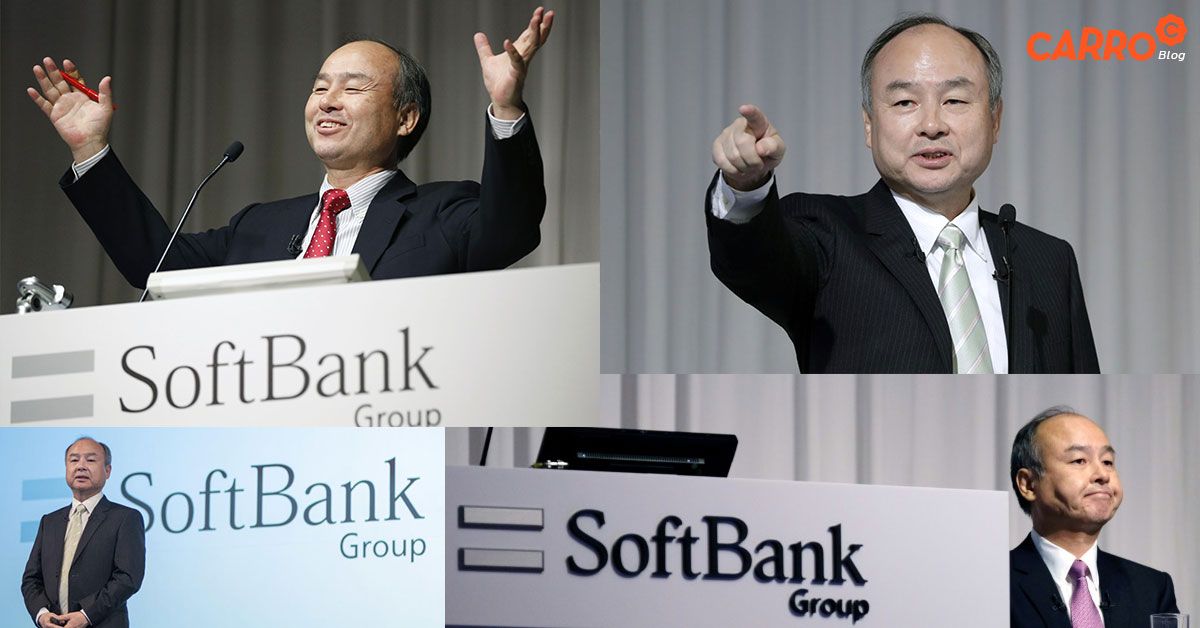 Masayoshi Son SoftBank Group