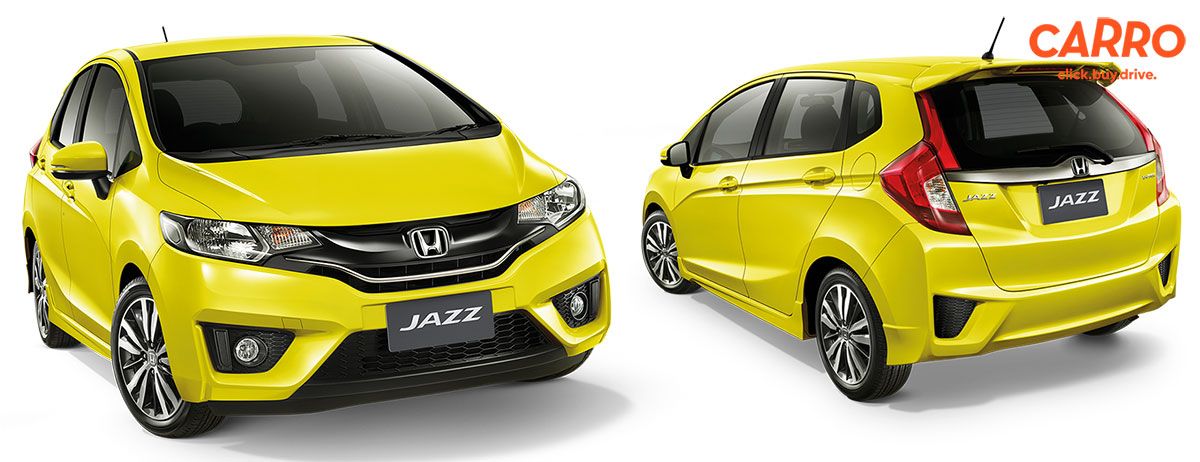 CARRO Automall แนะนำ Honda Jazz