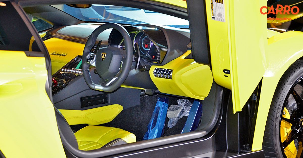 รู้จัก Lamborghini Aventador 50th Anniversario ของ "ผู้กำกับโจ้" รุ่นพิเศษ 200 คันในโลก ราคาคันละ 46 ล้านบาท