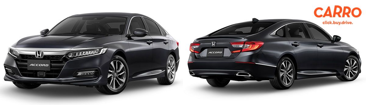Honda เปิดตัว New Honda Accord 2022