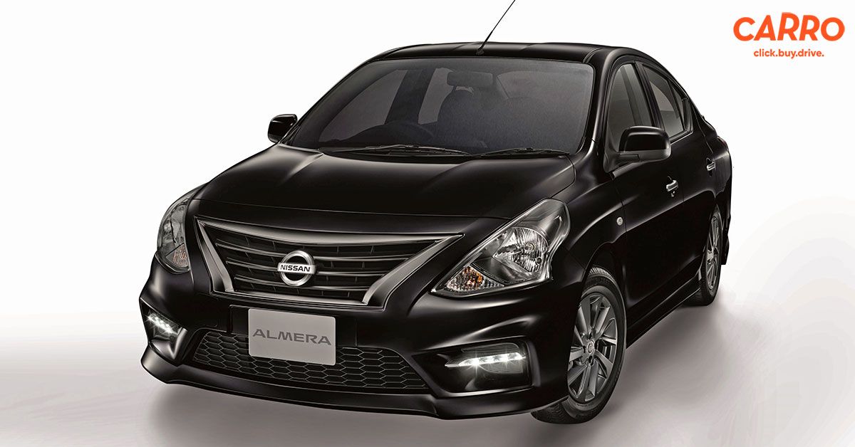 CARRO Automall แนะนำ Nissan Almera