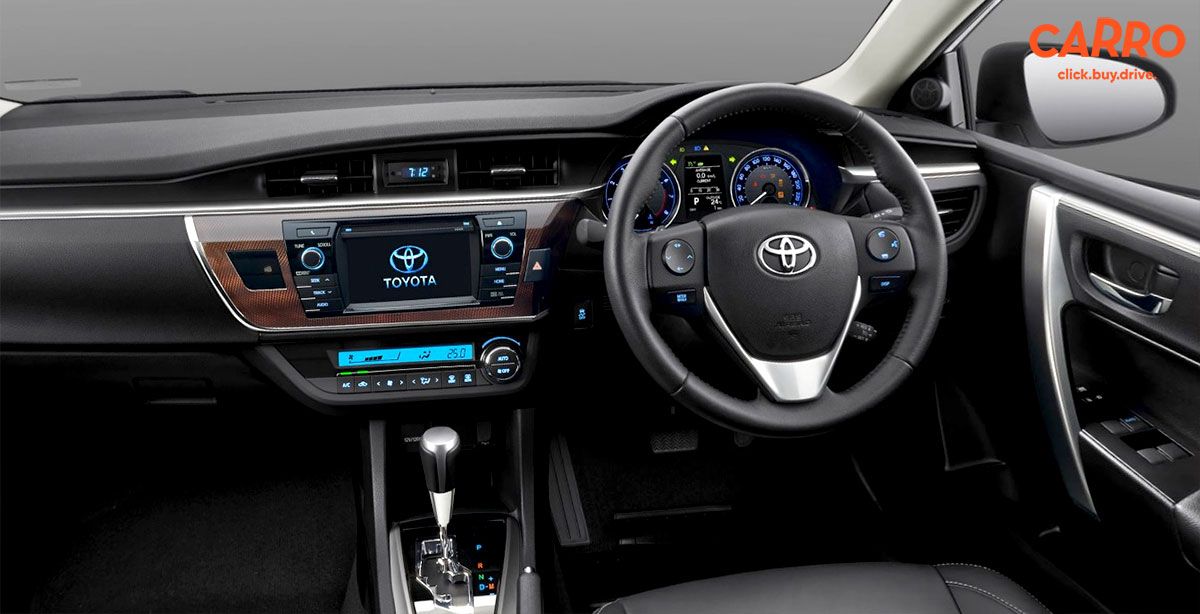 CARRO Automall แนะนำ Toyota Altis อัลติสมือสอง