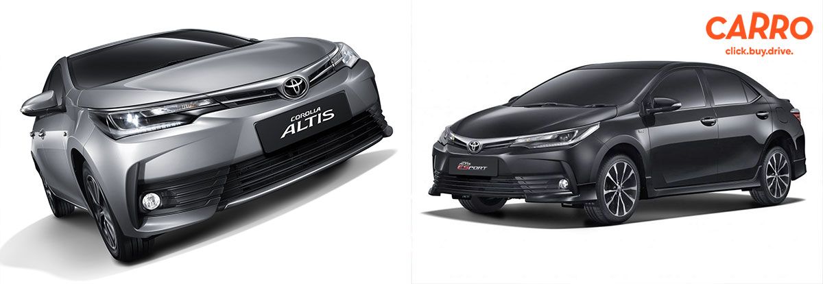 CARRO Automall แนะนำ Toyota Altis 2016 อัลติสมือสอง