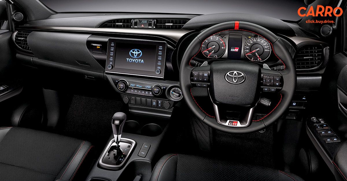 Toyota เปิดตัว Toyota Hilux Revo 2021 ใหม่! สนนราคา 544,000 - 1,299,000 บาท