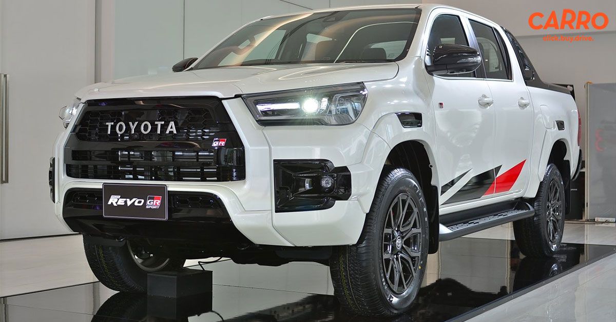 Toyota เปิดตัว Toyota Hilux Revo 2021 ใหม่! สนนราคา 544,000 - 1,299,000 บาท