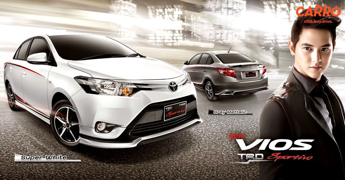 CARRO Automall แนะนำ Toyota Vios TRD Sportivo