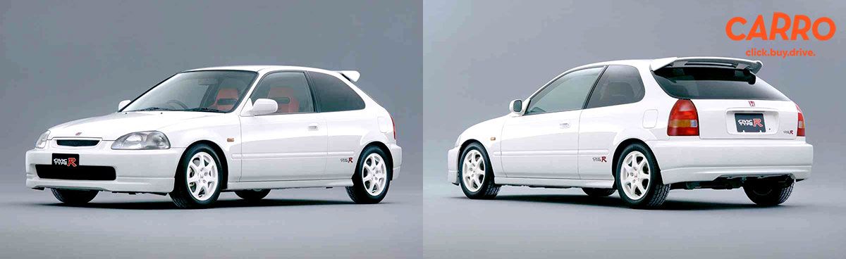 CARRO แนะนำรถมือสอง : Honda Civic Type R (EK) ซีวิค ตาโต