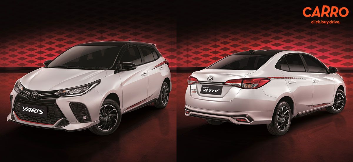 Toyota ปรับโฉม Toyota Yaris และ Yaris Ativ 2022 ใหม่! ในราคา 539,000 – 684,000 บาท