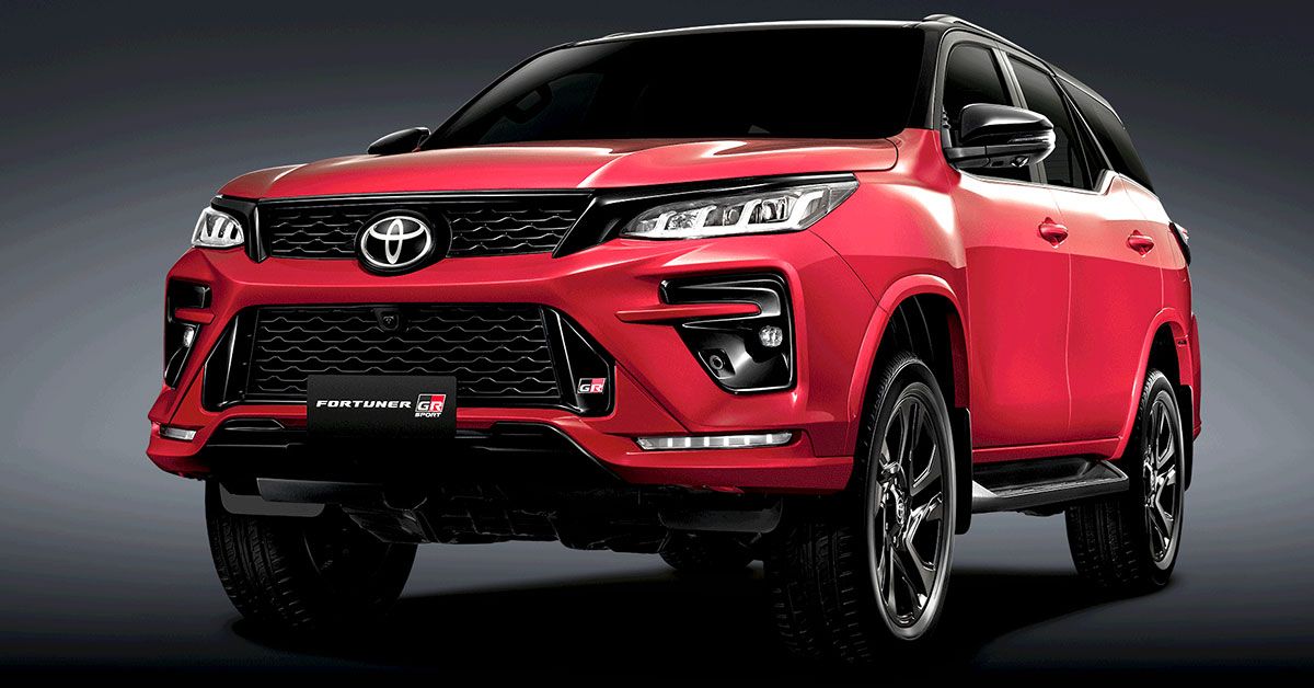 CARRO Automall แนะนำ Toyota Fortuner 2021