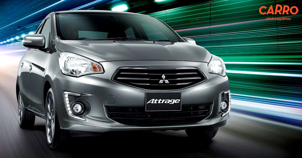 CARRO Automall แนะนำ Mitsubishi Attrage รถ Eco-Car