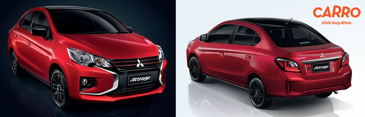 CARRO Automall แนะนำ Mitsubishi Attrage Special Edition รถ Eco-Car