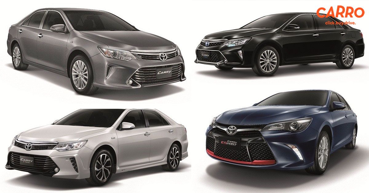 CARRO Automall แนะนำ Toyota Camry