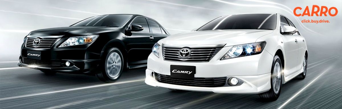 CARRO Automall แนะนำ Toyota Camry