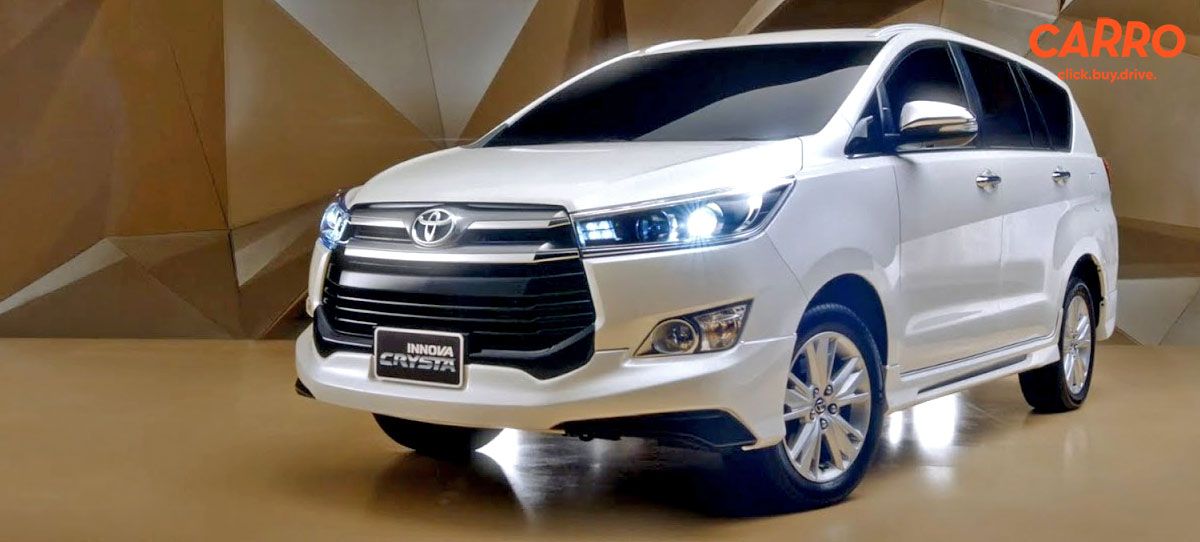 CARRO Automall แนะนำ Toyota Innova Crysta