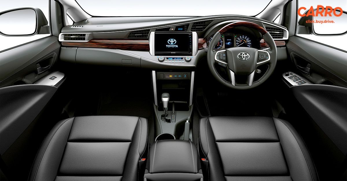 CARRO Automall แนะนำ Toyota Innova Crysta