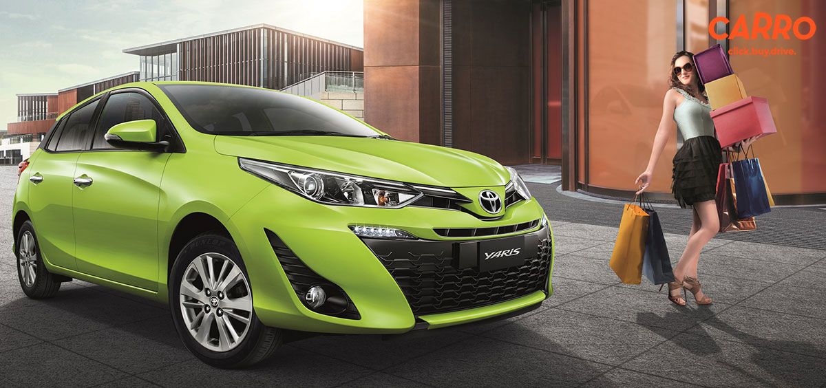 CARRO Automall แนะนำ Toyota Yaris รถ Eco-Car