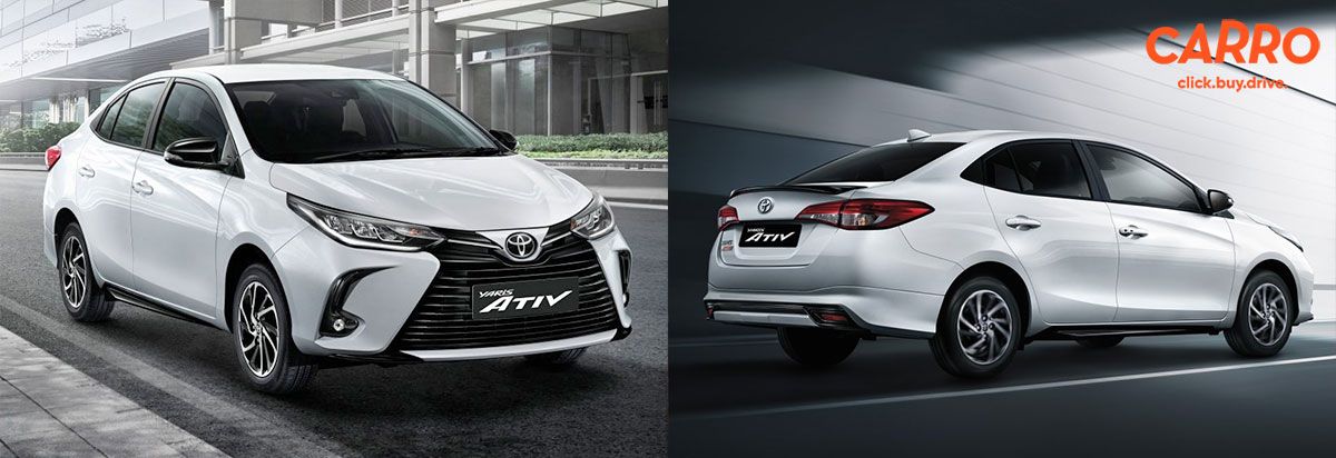 CARRO Automall แนะนำ Toyota Yaris ATIV รถ Eco-Car ซีดาน