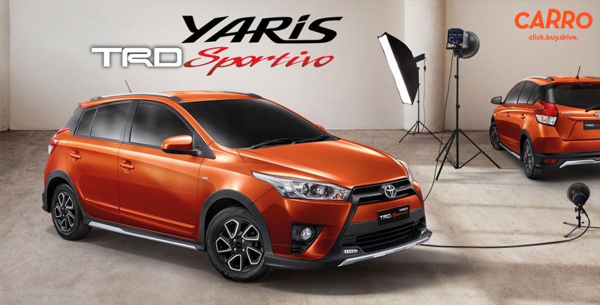CARRO Automall แนะนำ Toyota Yaris TRD Sportivo รถ Eco-Car